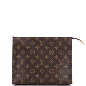 Louis Vuitton Toiletry Pouch Canvas 26 #253271L10B